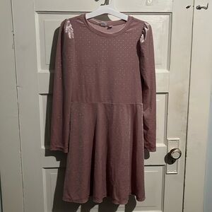 Girls Long-Sleeve Dress
